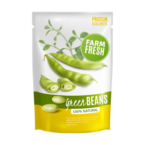 لوبیا سبز 1800 گرمی