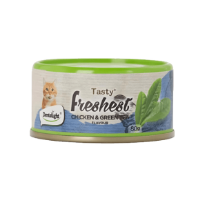 کنسرو گربه دنتالایت با طعم مرغ