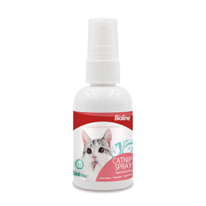 اسپری کت نیپ گربه بایولاین